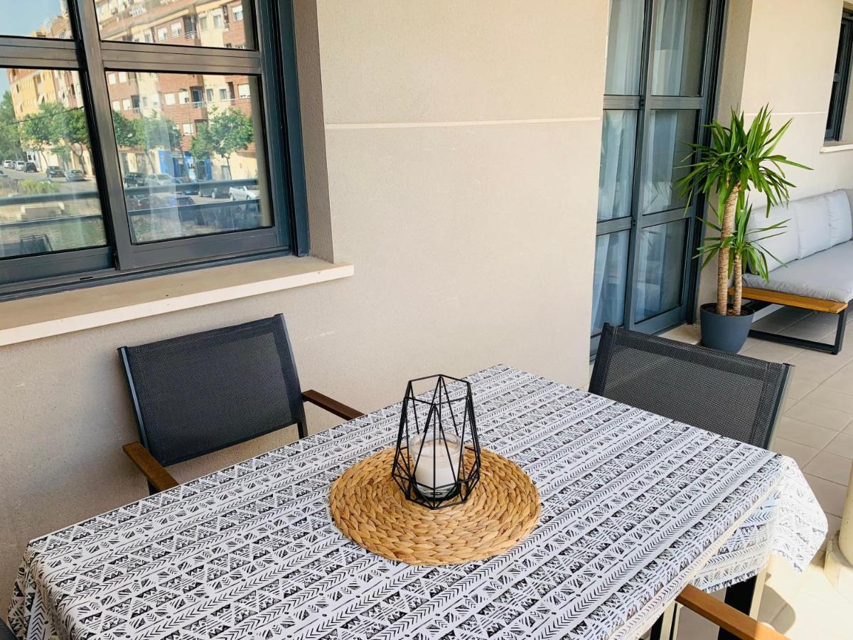 Appartamento Excelente apartamento Urani con terrasa Sagunto Esterno foto